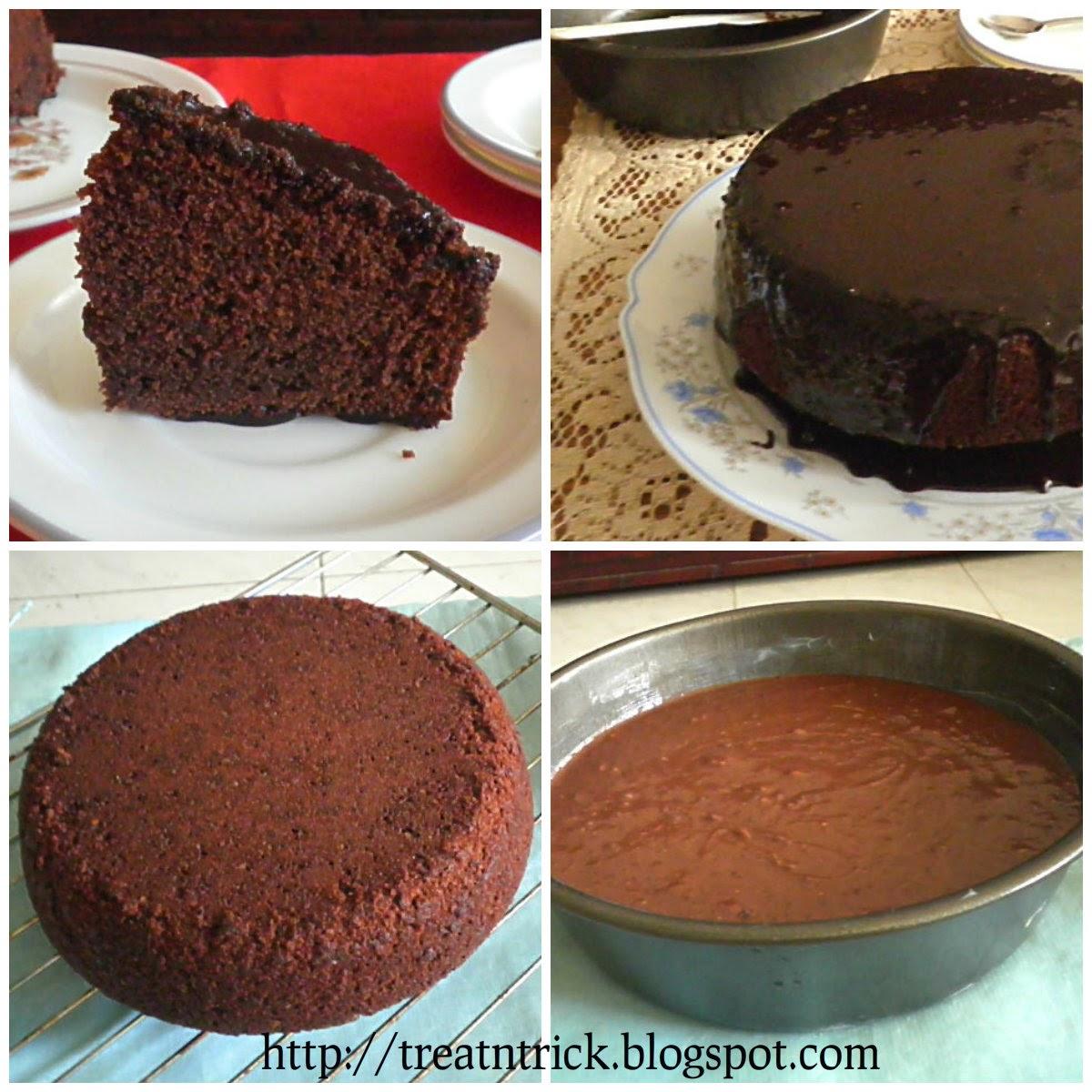 Chocolate Cake w/Chocolate Frosting