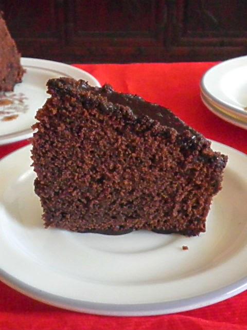 Chocolate Cake with Chocolate Frosting