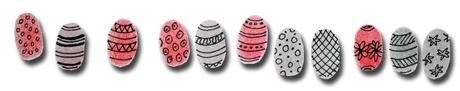 Thumbprint Easter Eggs