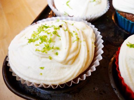 Baking With Spirit: Tequila Slammer Cupcakes