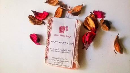 L81 Rose Petal Handmade Soap Review