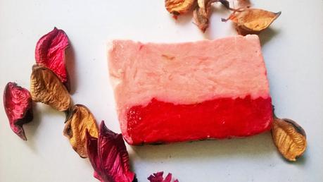 L81 Rose Petal Handmade Soap Review