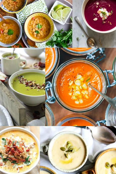 Sunday Postcards: Delicious Soups SOUPS MOOD BOARD 1 FAF