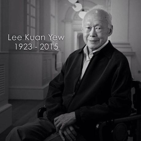 In Memory of Singapore’s Founding Father Lee Kuan Yew RIP LKY 1