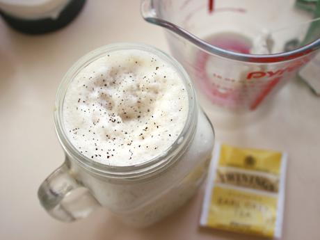 My Earl Grey Tea Milkshake | Cool Your Jets the Creamy Way