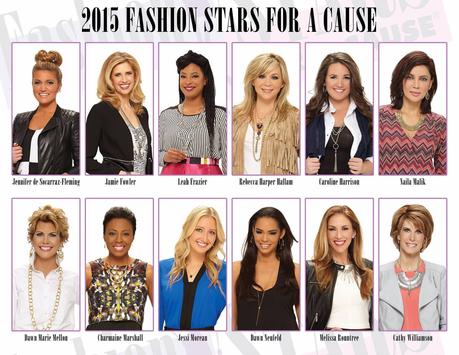 Oh So Charitable: Fashion Stars For A Cause 2015