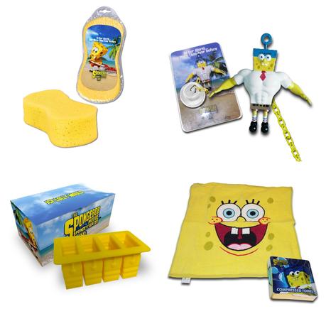 Win SpongeBob summer goodies with SpongeBob Movie: Sponge Out Of Water!