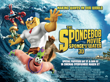 Win SpongeBob summer goodies with SpongeBob Movie: Sponge Out Of Water!