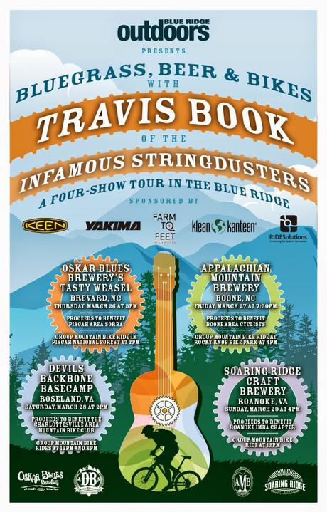 Travis Book's #Bluegrass, #Beer, and #Bikes Tour