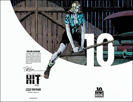 Hit: 1957 #1 Cover B - 10 Years Variant
