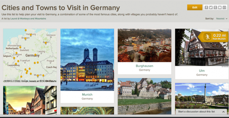 Cities to Visit in Germany, found on Trover, a travel app
