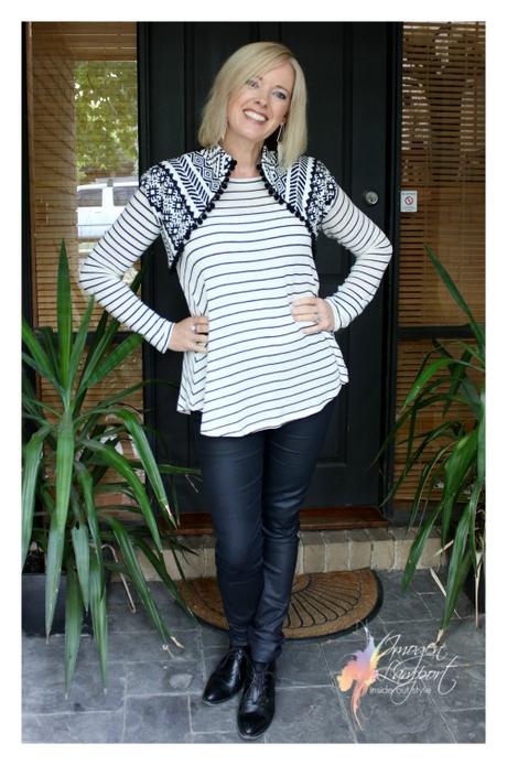 My Style: Mixing Patterns my style pattern mixing