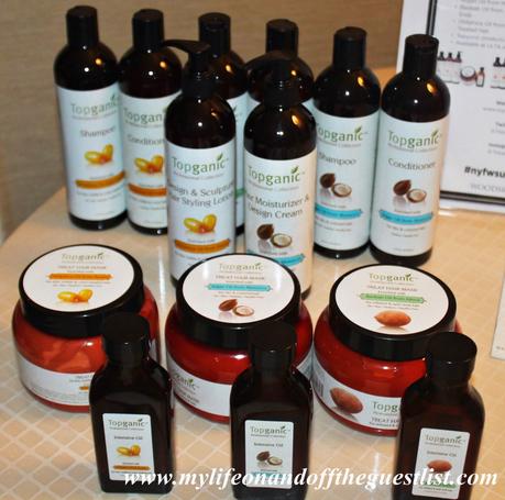 Beauty Rescue with Topganic Baobab Oil Collection and Whitening Lightening