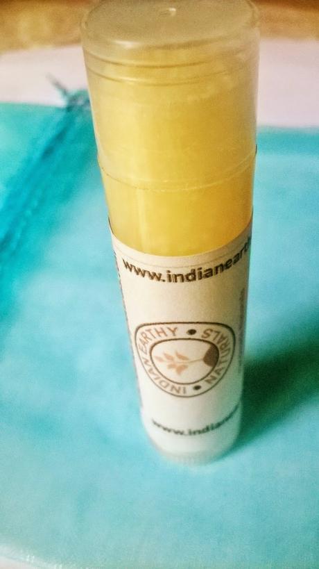 Indian Earthy Naturals Lime & Coconut Lip Balm Review