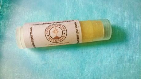 Indian Earthy Naturals Lime & Coconut Lip Balm Review