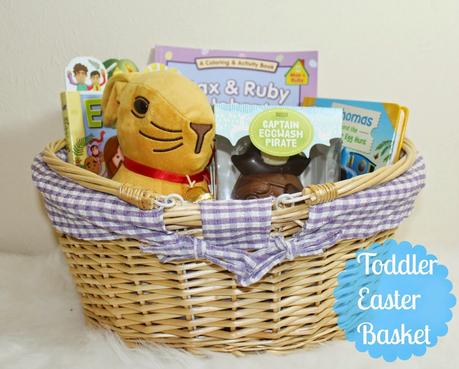 Tyne's Easter Basket & Our Easter  Plans!