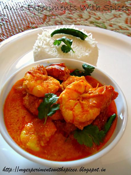 Spicy Prawn Curry (Chingrir Jhal) Spicy Prawn Curry (Chingrir Jhal)