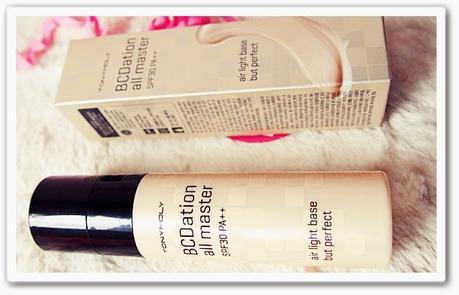 Review on TonyMoly: BCDation all Master SPF 30 PA++