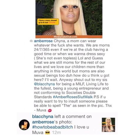 Amber Rose Defends Blac Chyna From MediaTakeOut