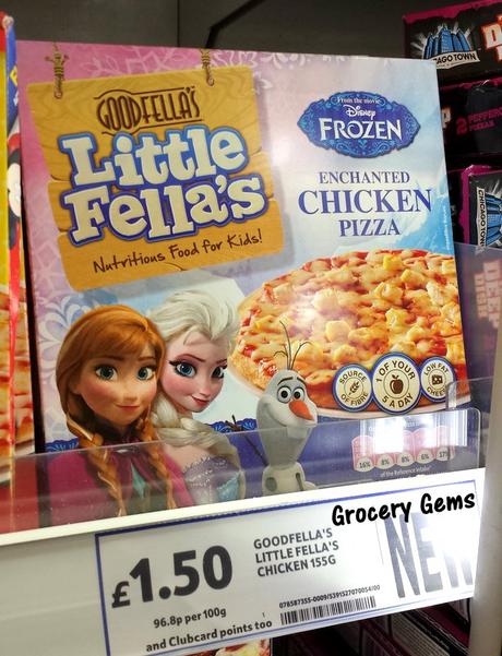 New Instore at Tesco: Disney Frozen Pizza, Vegan Ice Cream Cones & More!