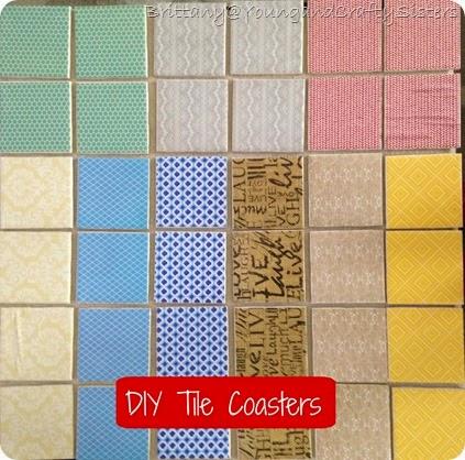 Tile Coasters 3