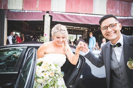 Courtney & Nico. A Boho Inspired Barn Wedding by Aimee Kelly Photography