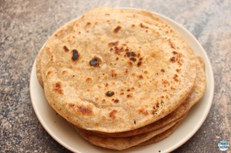 Kulcha – Indian Bread Kulcha