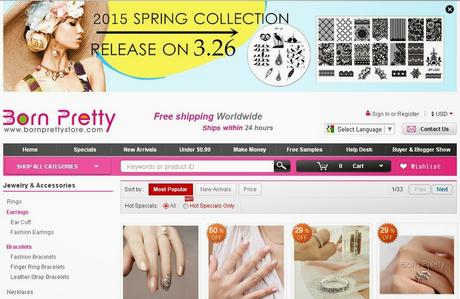 Born Pretty Store Jewellery Haul & Website Review