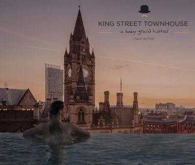artist’s impression of the King Street Townhouse rooftop infinity pool 
