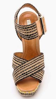 Shoe of the Day | Schutz Erminiana Woven Platform Sandal