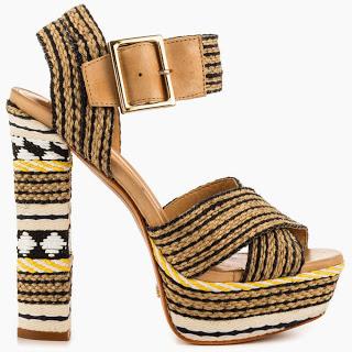 Shoe of the Day | Schutz Erminiana Woven Platform Sandal