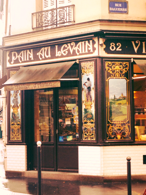 Store Fronts in Paris