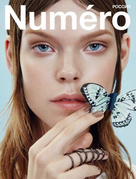 Meghan Collison in Numero Russia Meghan Collison in Numero Russia