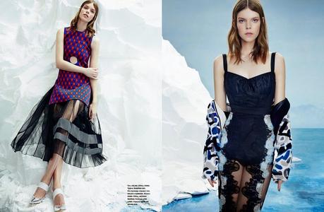 Meghan Collison in Numero Russia Meghan Collison in Numero Russia