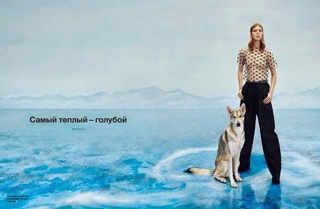 Meghan Collison in Numero Russia Meghan Collison in Numero Russia