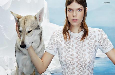 Meghan Collison in Numero Russia Meghan Collison in Numero Russia