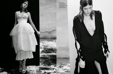 Meghan Collison in Numero Russia Meghan Collison in Numero Russia