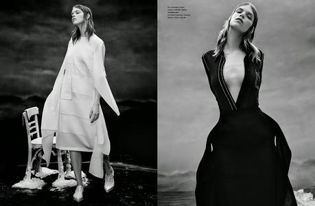 Meghan Collison in Numero Russia Meghan Collison in Numero Russia