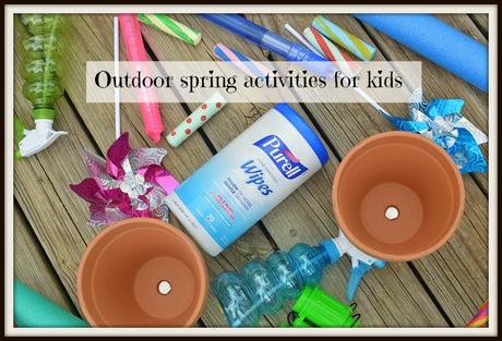 Outdoor spring activities for kids