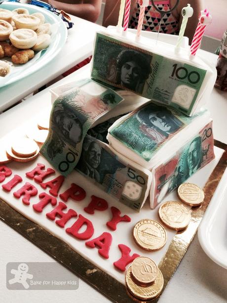 Money / Australian Dollars Cake