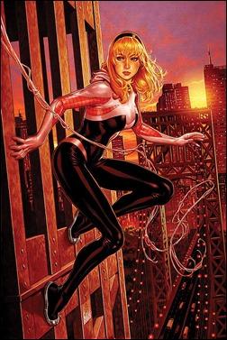 Spider-Gwen #4 NYC Variant by Mark Brooks