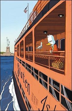 Howard the Duck #3 NYC Variant by Bobby Rubio