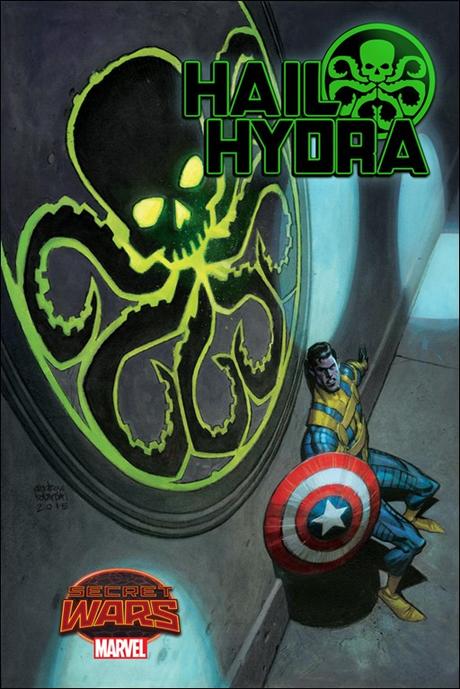 Hail Hydra #1 Cover - Andrew Robinson