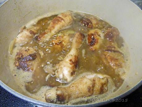 Pan-fried Buttermilk Marinated Chicken Drumsticks