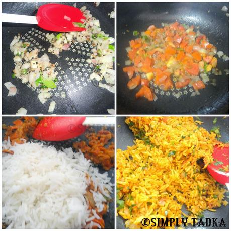 Masala Rice| Masala Bhath