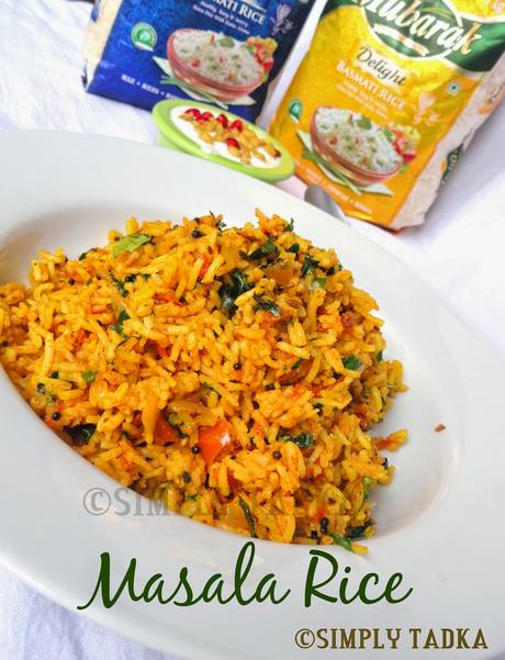 Masala Rice| Masala Bhath
