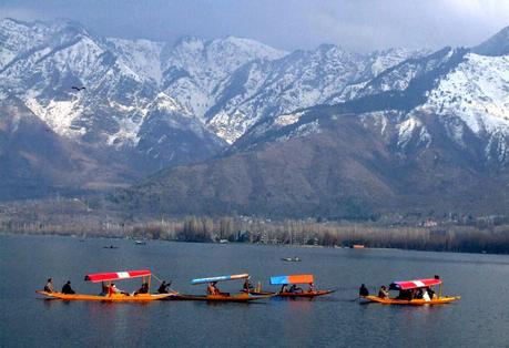 Tourist Places in Srinagar