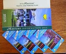 The Masters Tickets
