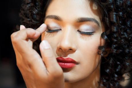 Get the Looks by M.A.C. Cosmetics from Amazon India Fashion Week Day 1