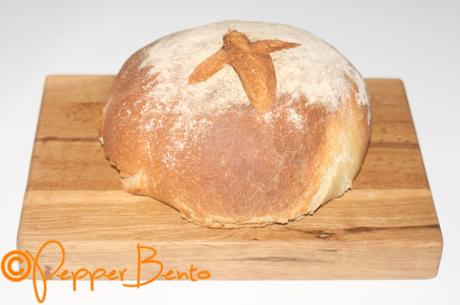 Paul Hollywood's Crusty Round Bread Loaf